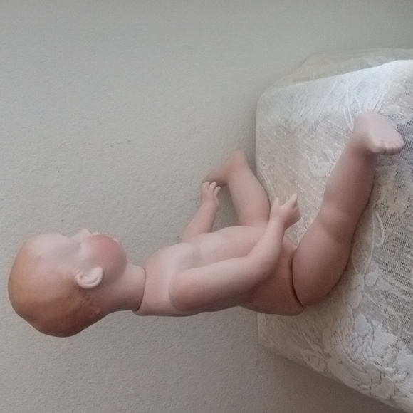 Vintage Doll Artist Reproduction All Porcelain Germany 8 - Picture 4 of 15